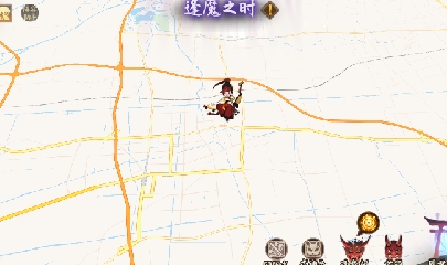 晴明扇投放点