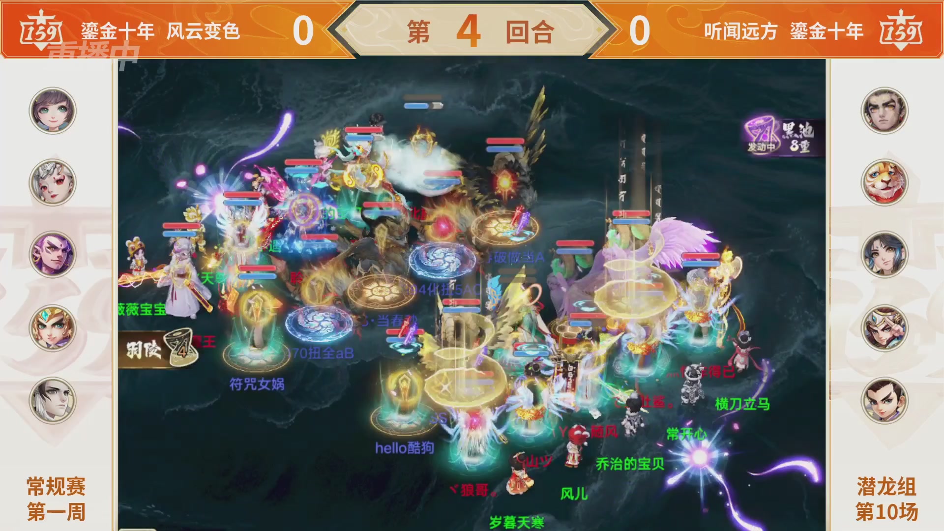 群雄巅峰赛S11常规赛