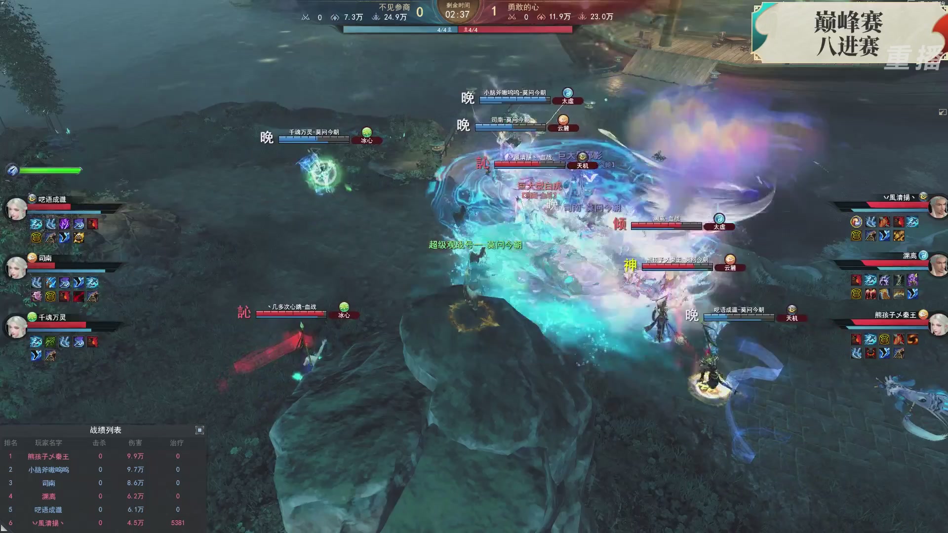 【重播】2026论剑天下4v4竞技赛