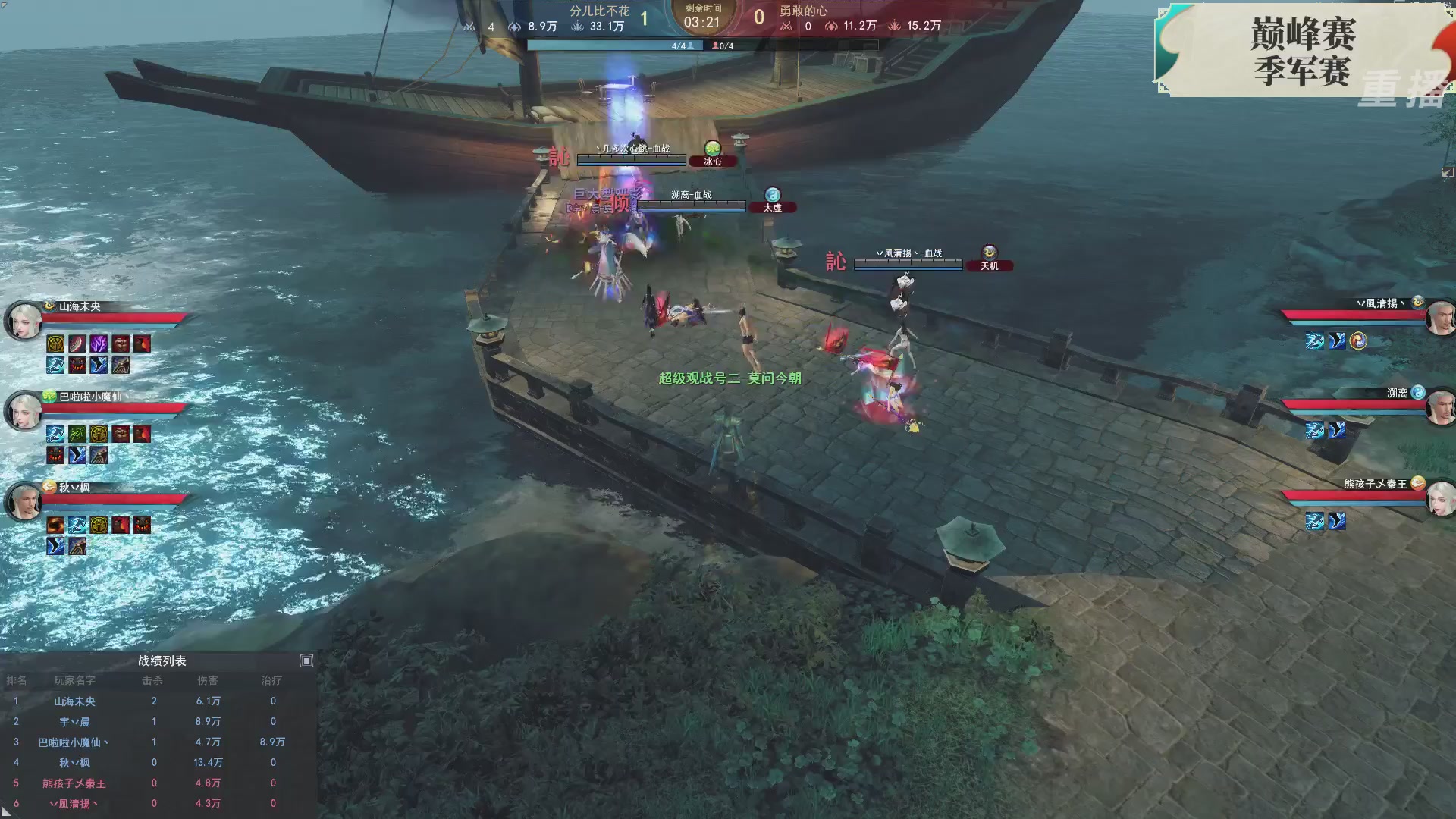 【重播】2026论剑天下4v4竞技赛