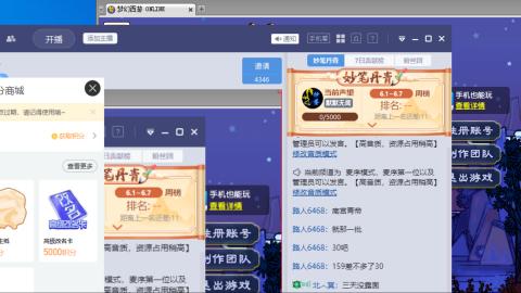 雪山招帮战玩家