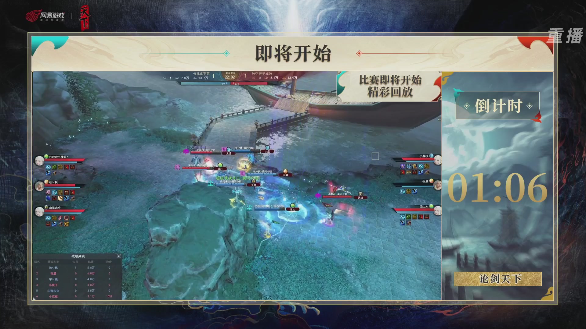 【重播】2026论剑天下4v4竞技赛