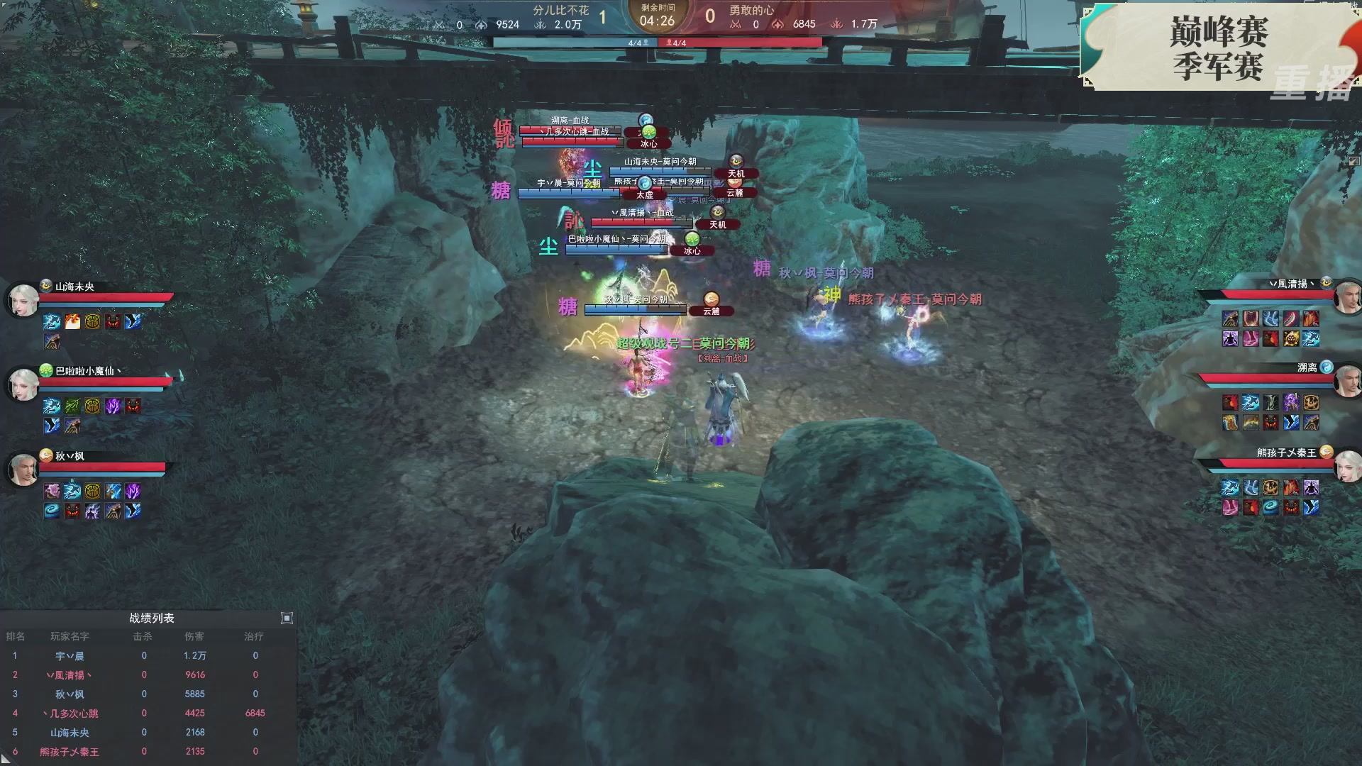 【重播】2026论剑天下4v4竞技赛