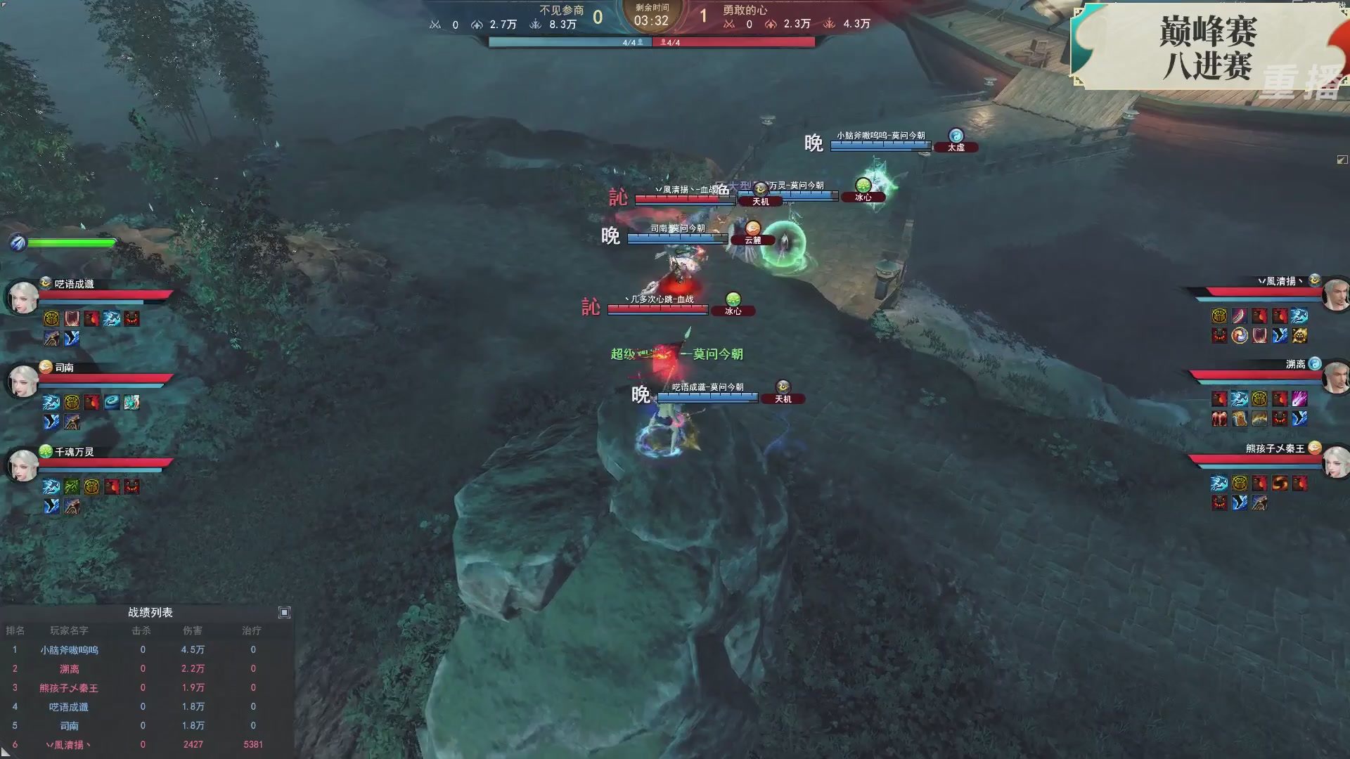 【重播】2026论剑天下4v4竞技赛