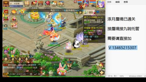 接九转蜃境托管~