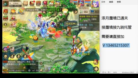 接九转蜃境托管~