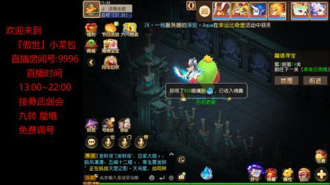 接：勇武剑会 蜃境 九转