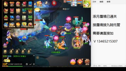 接九转蜃境托管~
