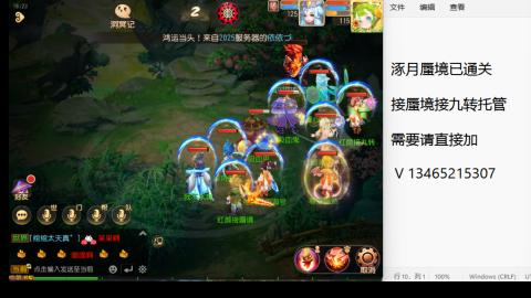 接九转蜃境托管~