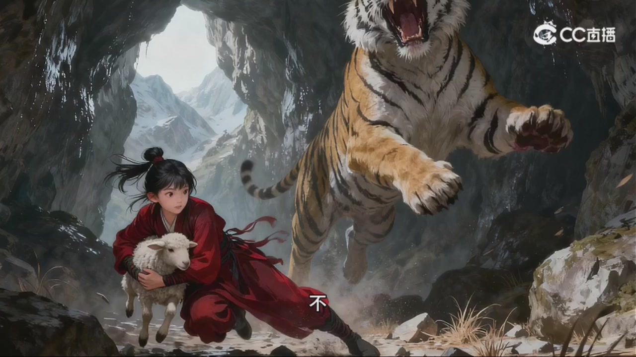 迎六一：一起来看动画片