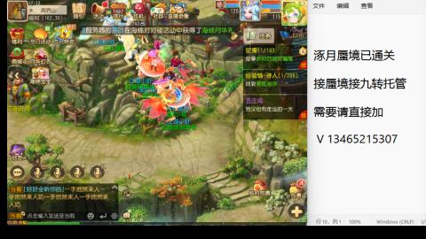 接九转蜃境托管~