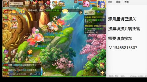 接九转蜃境托管~