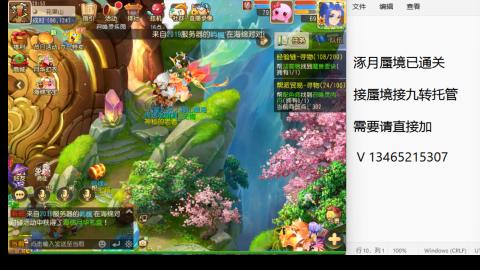 接九转蜃境托管~