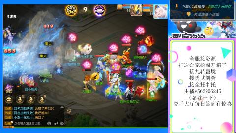 接九转 蜃境 勇武剑会