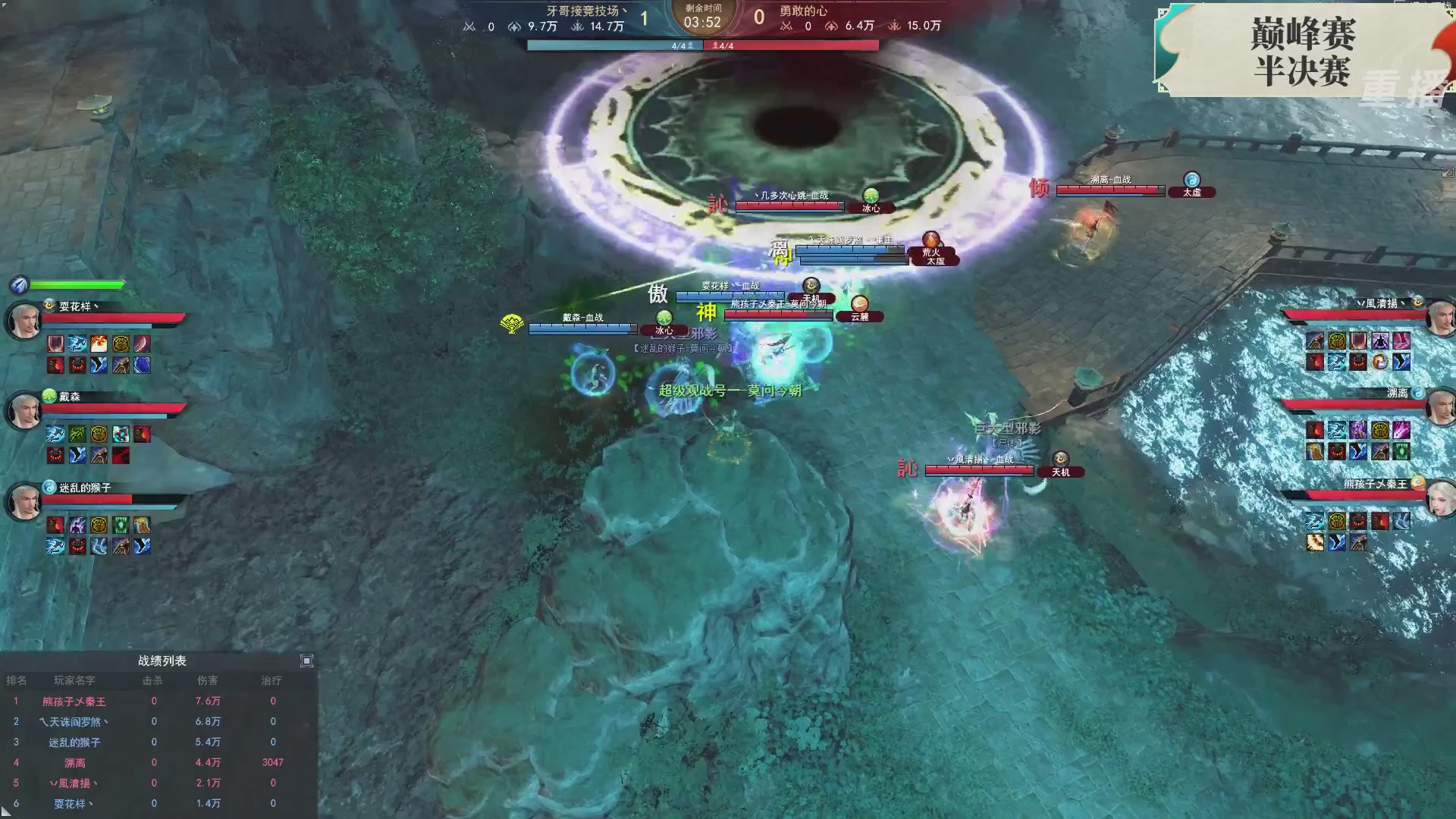 【重播】2026论剑天下4v4竞技赛