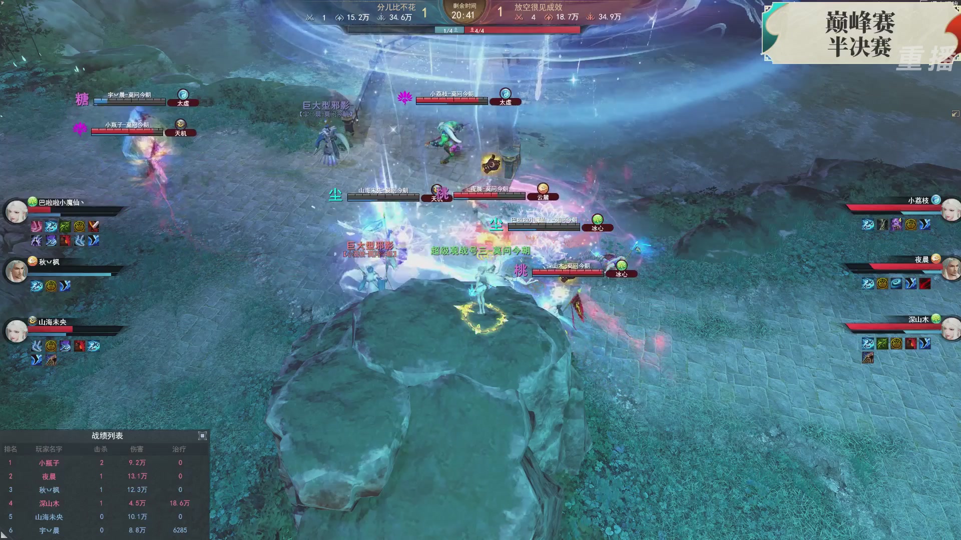 【重播】2026论剑天下4v4竞技赛