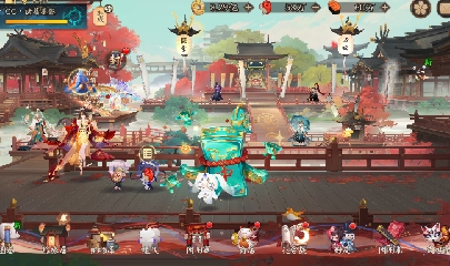晴明扇投放点