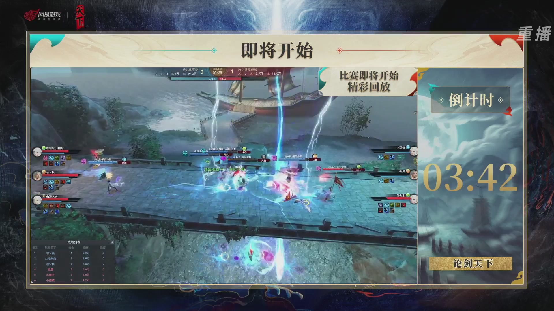【重播】2026论剑天下4v4竞技赛