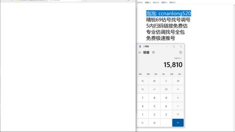 第一细节估价 找号 讲解分析列明细