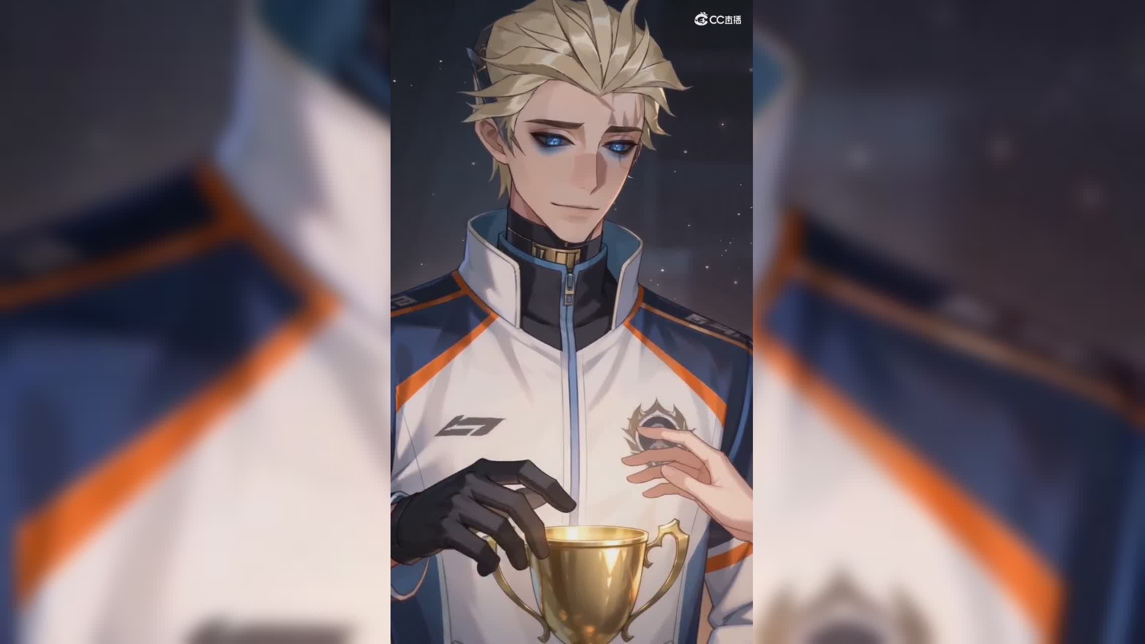 隐神捧杯
