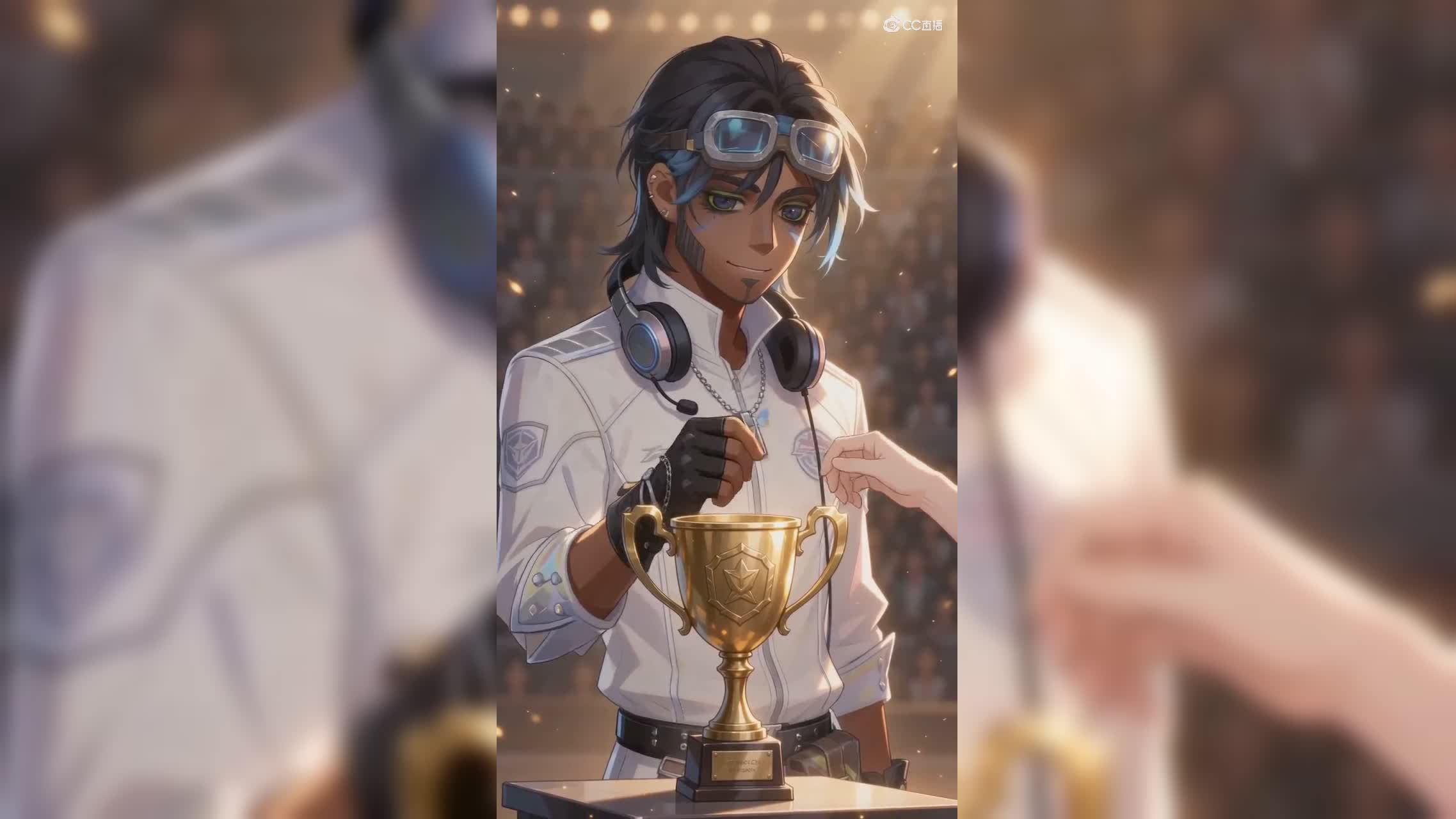 锋emo举杯