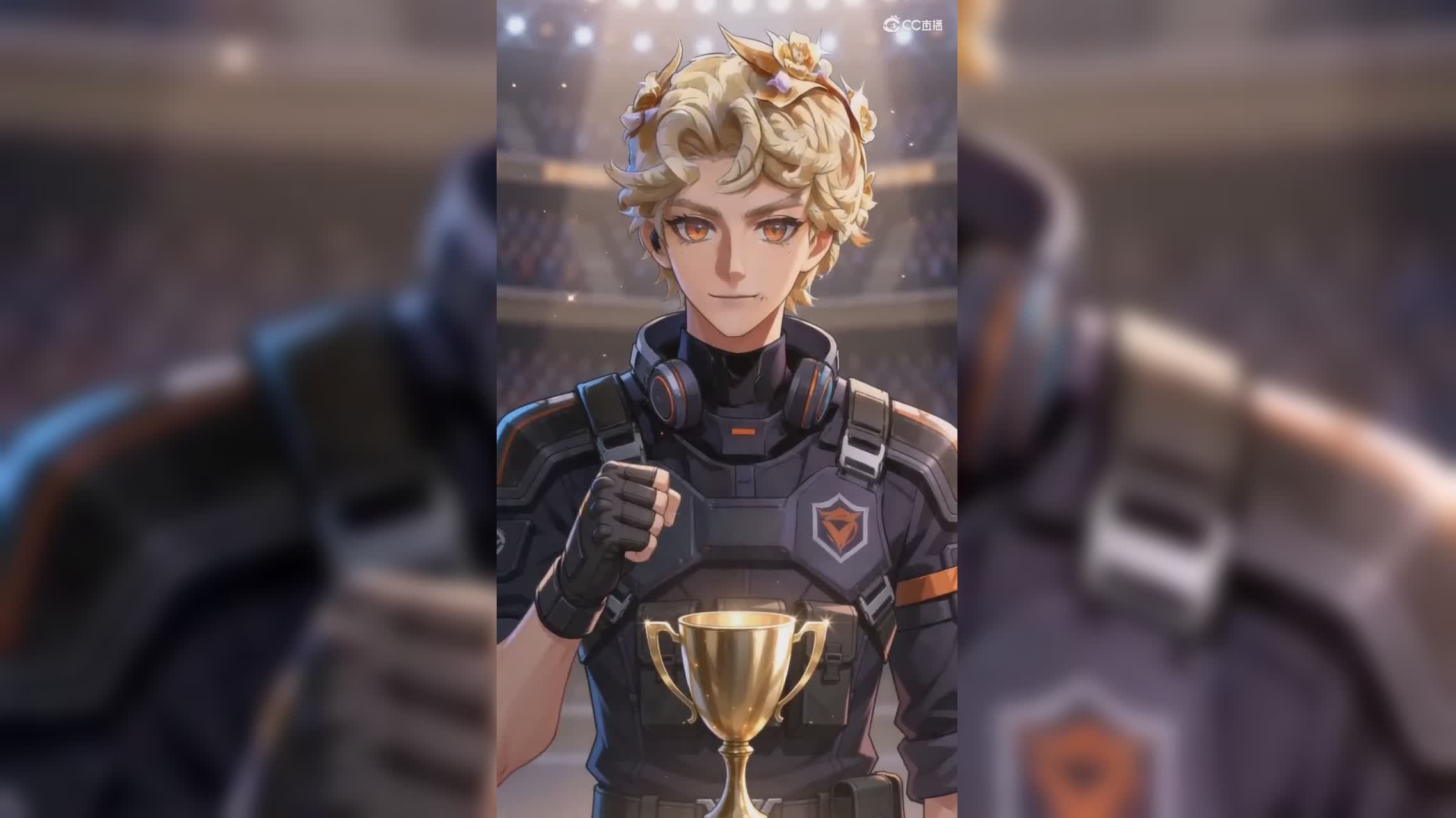 奈布捧杯