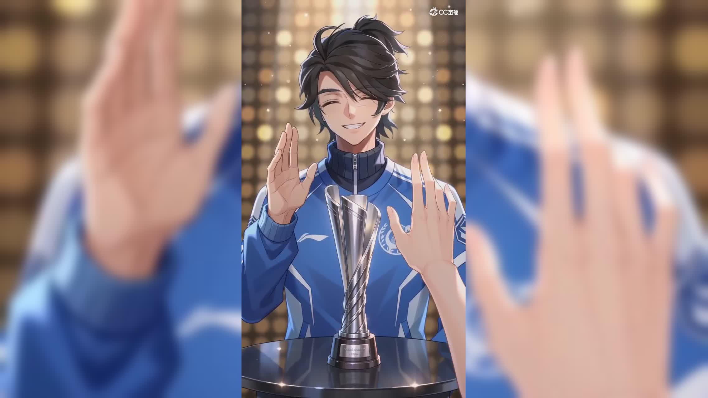 囚徒捧杯