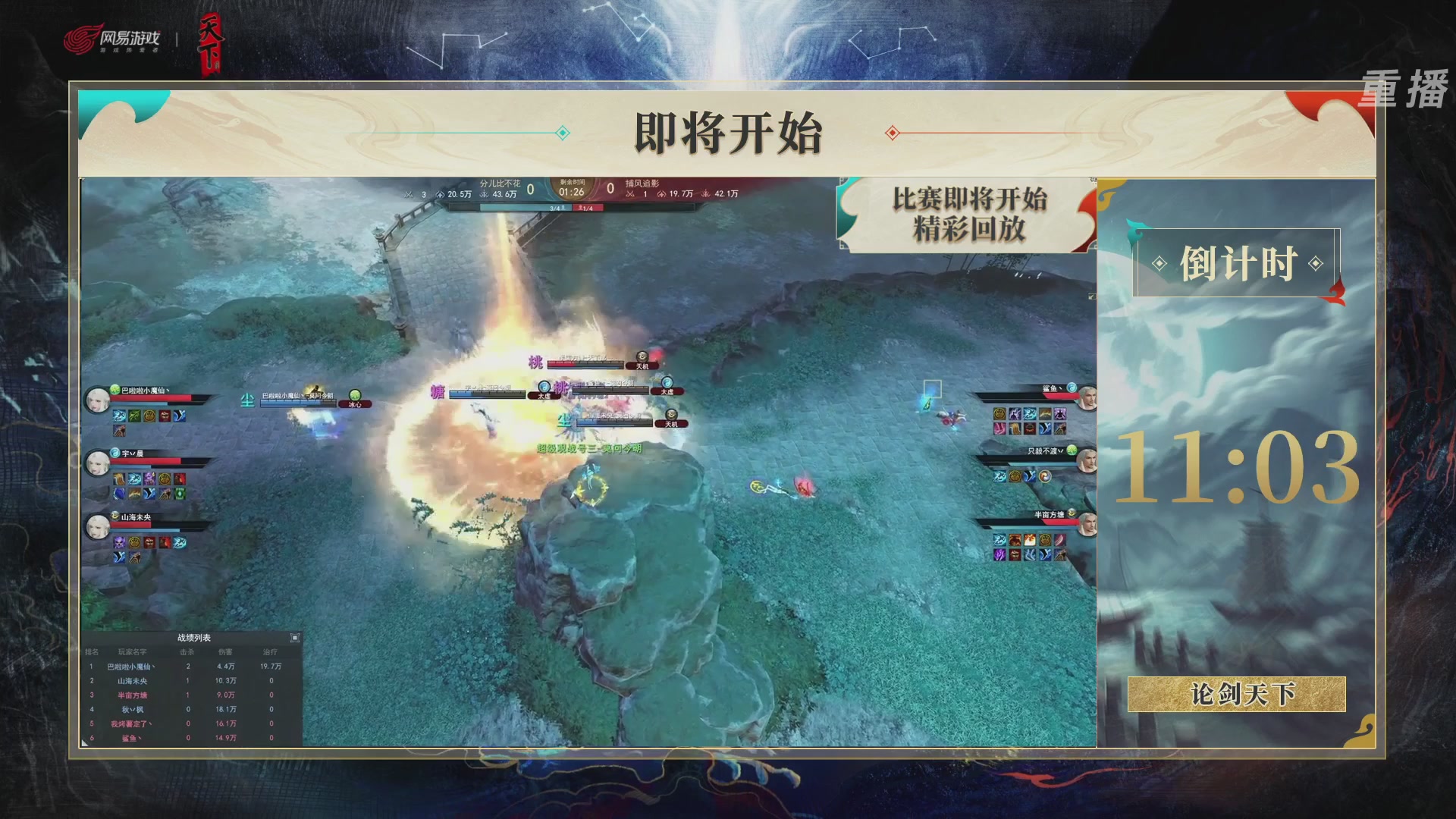 【重播】2026论剑天下4v4竞技赛