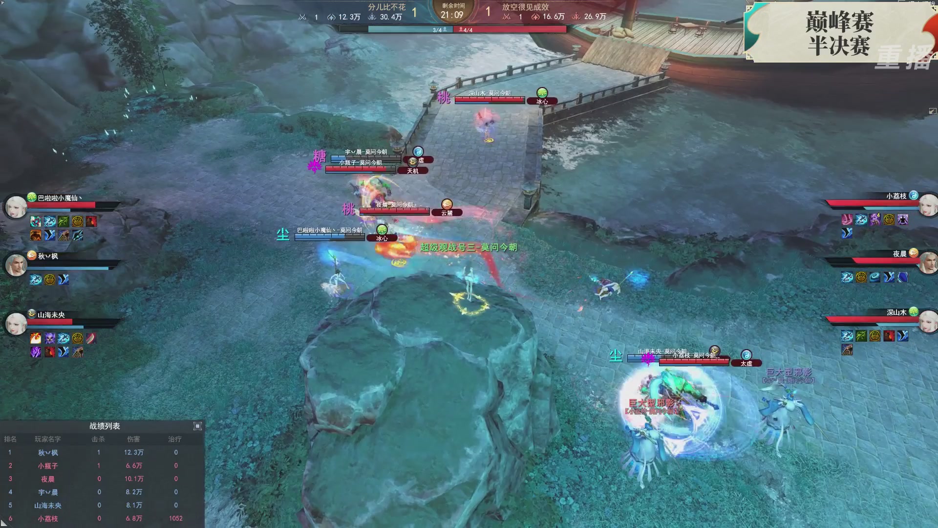 【重播】2026论剑天下4v4竞技赛
