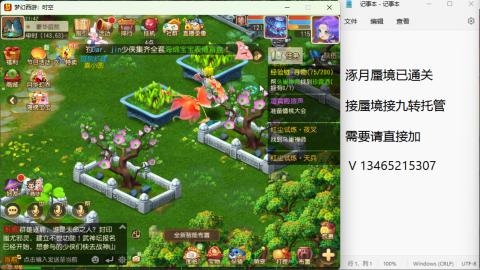 接九转蜃境托管~