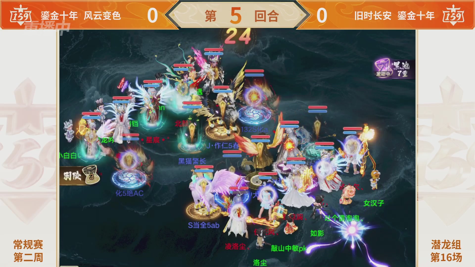 群雄巅峰赛S11常规赛
