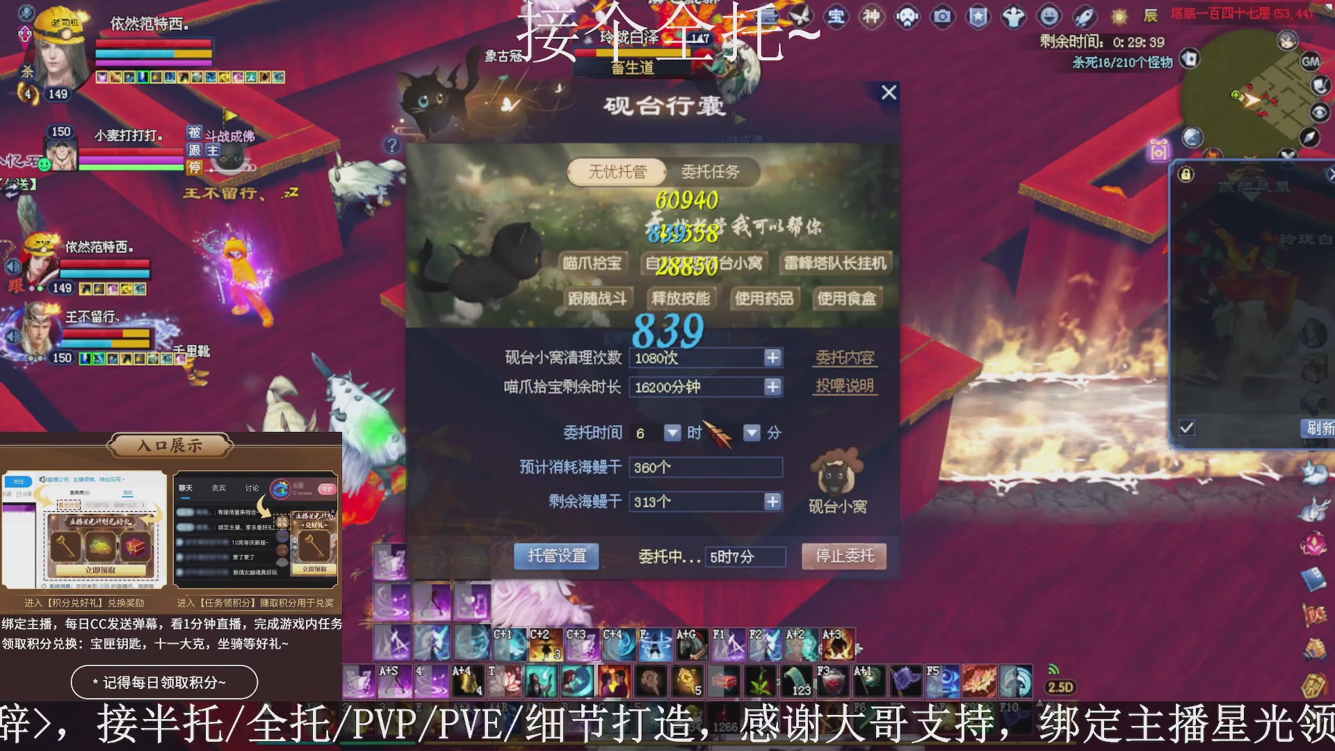 星光绑我，接全托！