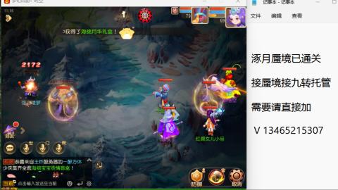 接九转蜃境托管~