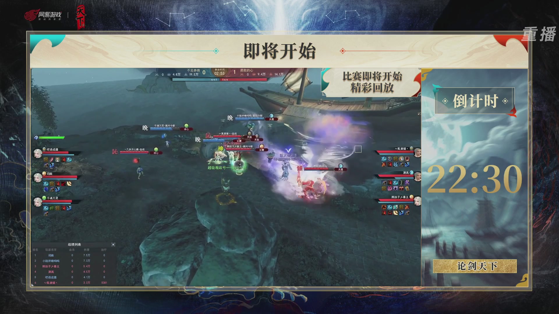 【重播】2026论剑天下4v4竞技赛