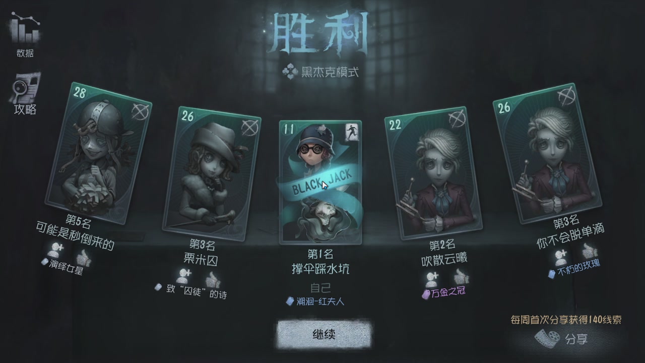 只希望我能带给你们快乐
