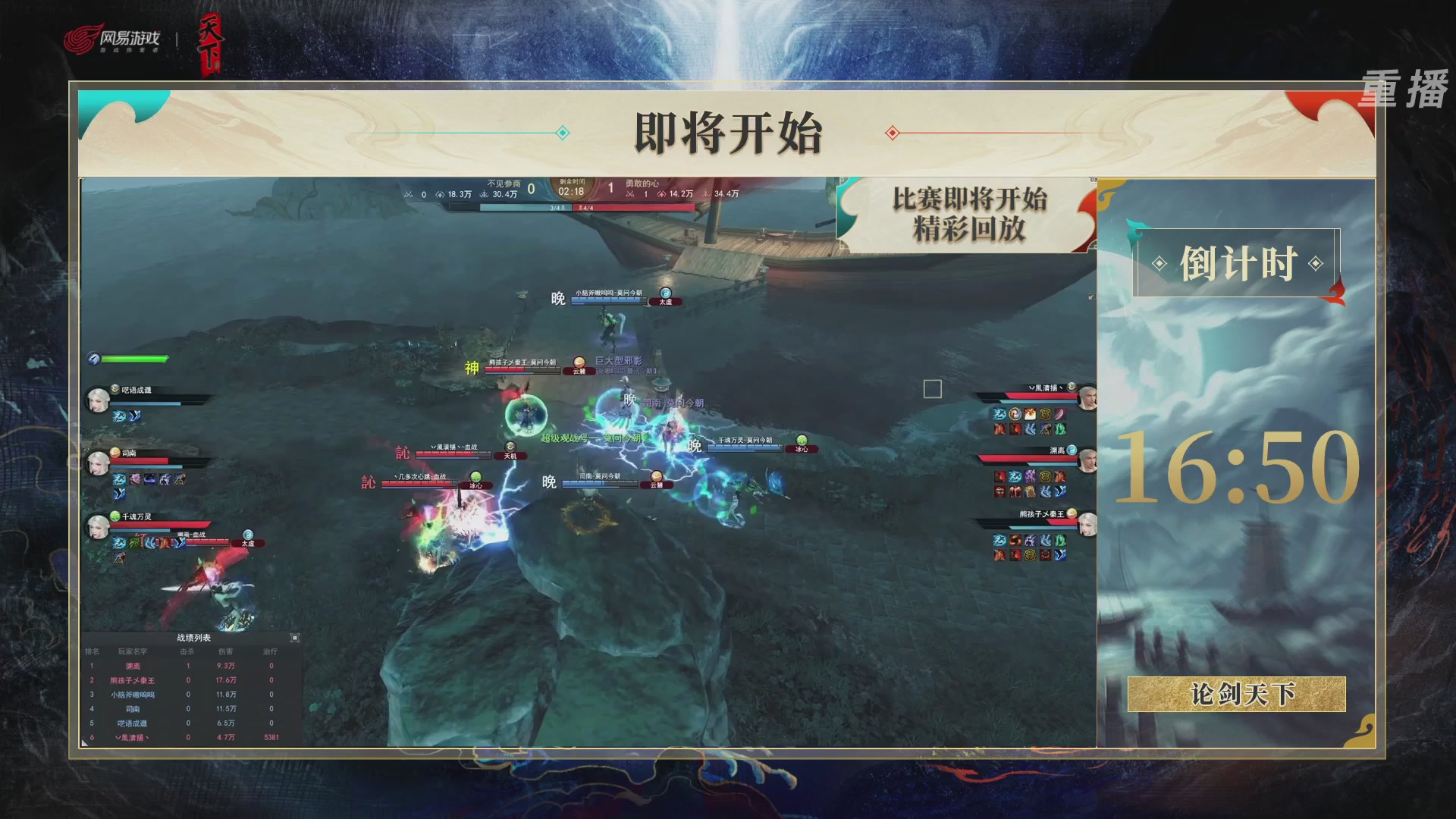 【重播】2026论剑天下4v4竞技赛