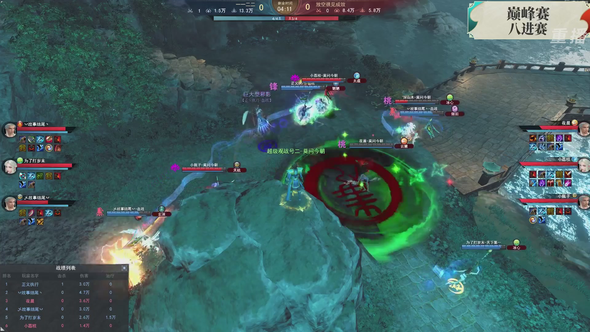 【重播】2026论剑天下4v4竞技赛