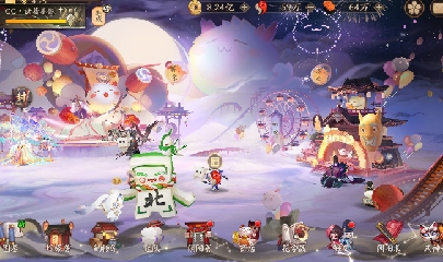 晴明扇投放点