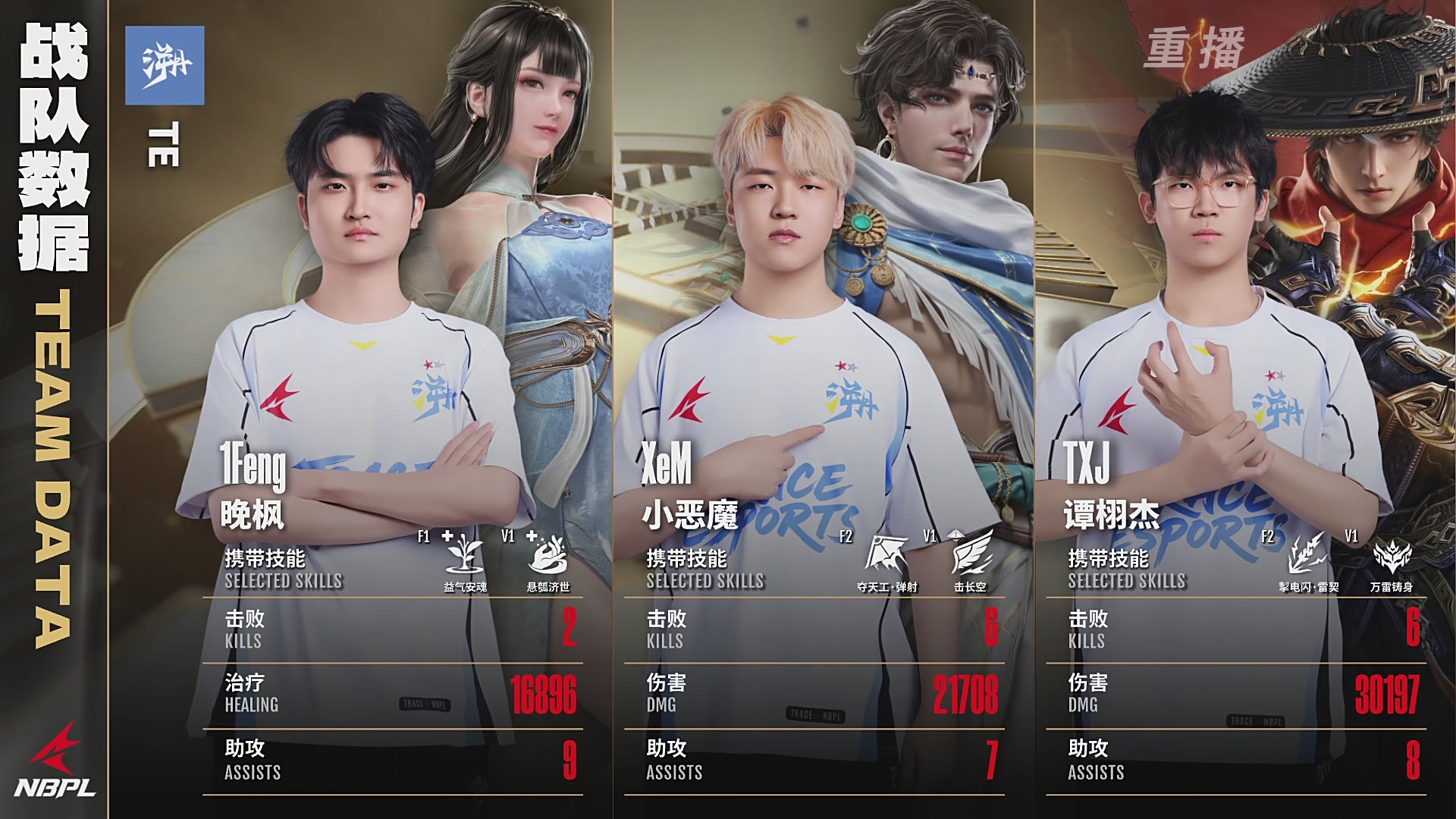 【重播】2026年亚运会电子竞技赛事永劫无间资格赛 Day2