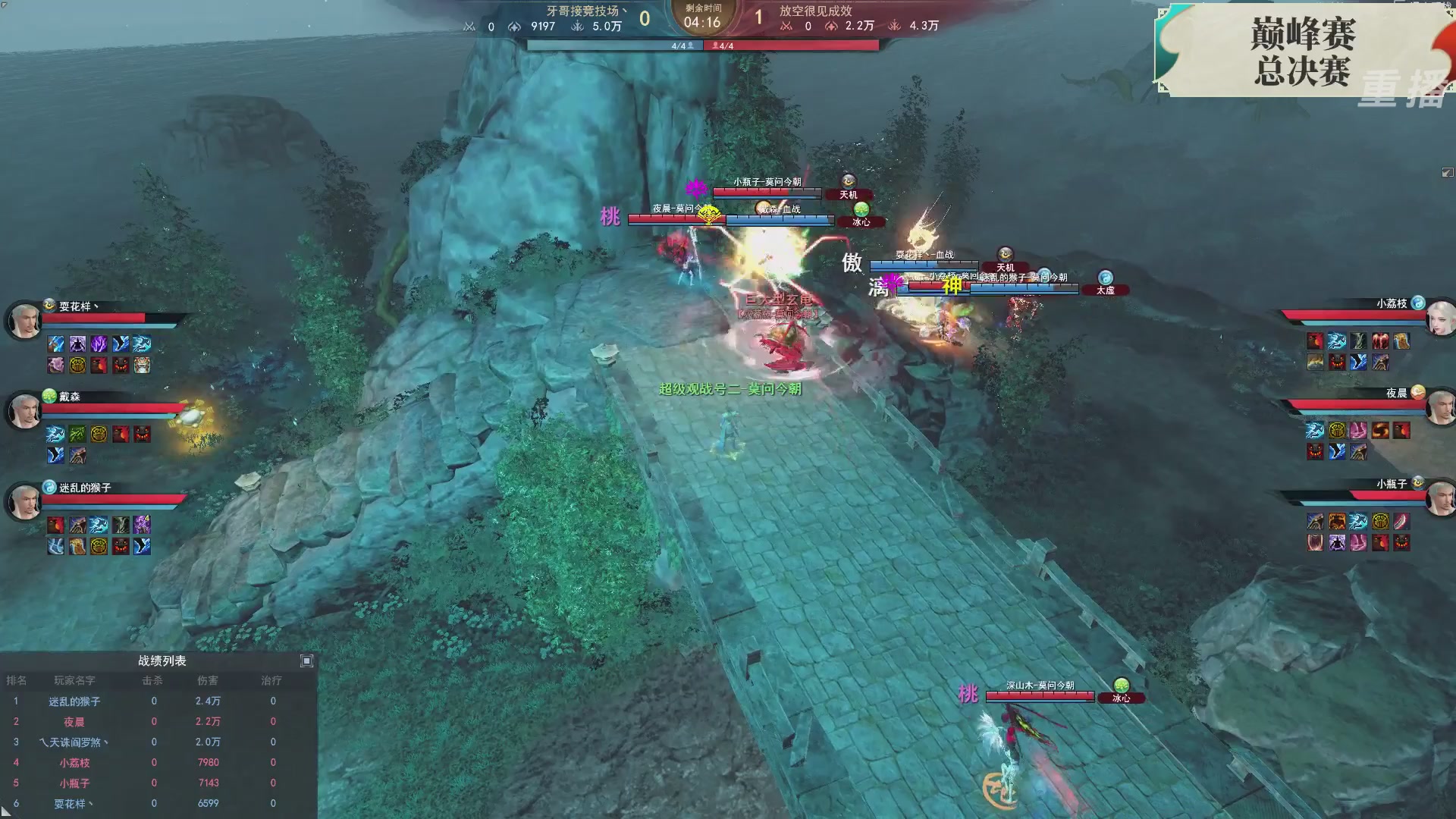 【重播】2026论剑天下4v4竞技赛