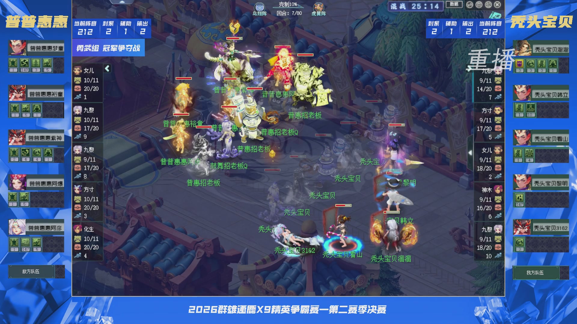 【重播】群雄逐鹿X9精英争霸赛-第二赛季决赛（福袋在大神直播间掉落）
