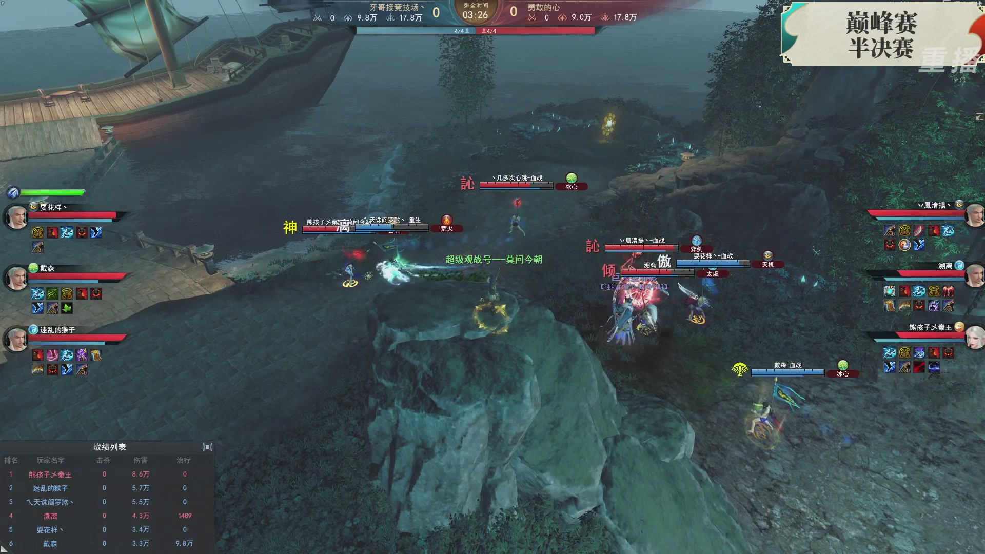 【重播】2026论剑天下4v4竞技赛