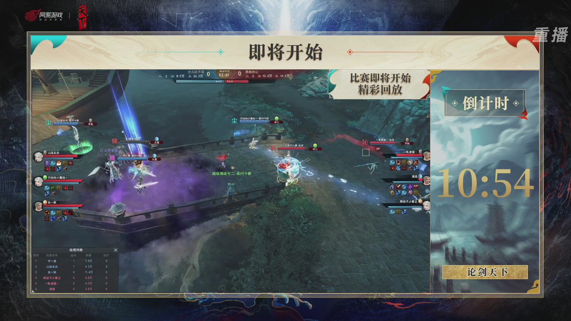 【重播】2026论剑天下4v4竞技赛