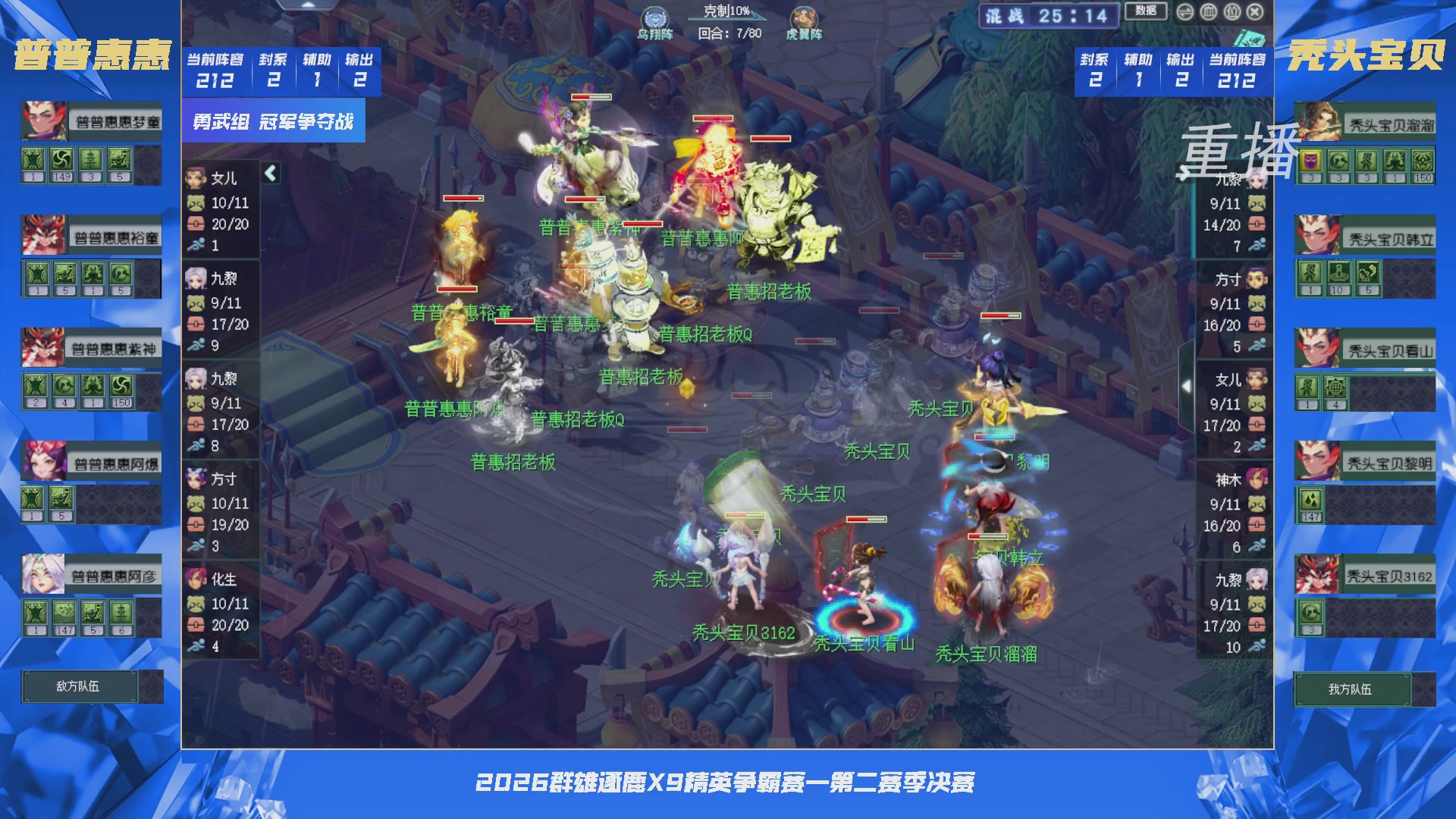 【重播】群雄逐鹿X9精英争霸赛-第二赛季决赛（福袋在大神直播间掉落）