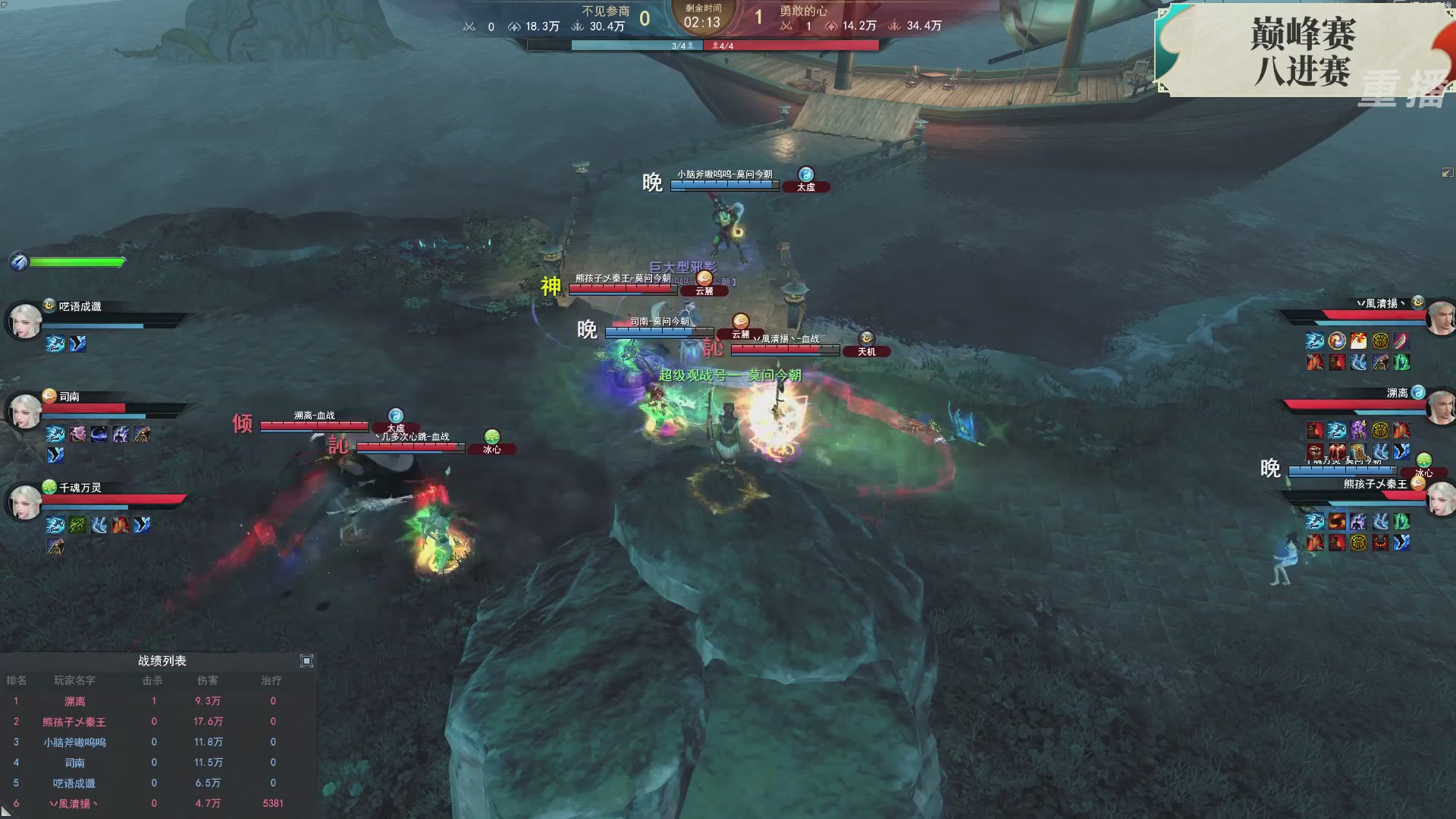 【重播】2026论剑天下4v4竞技赛
