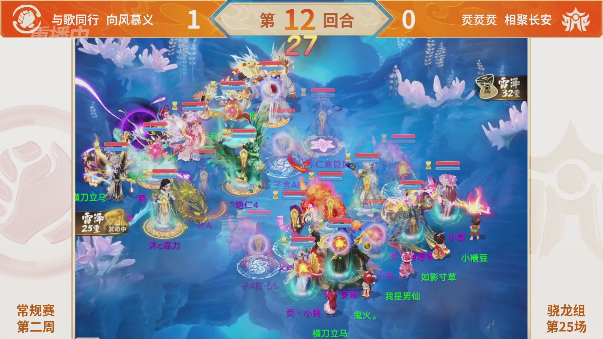 群雄巅峰赛S11常规赛