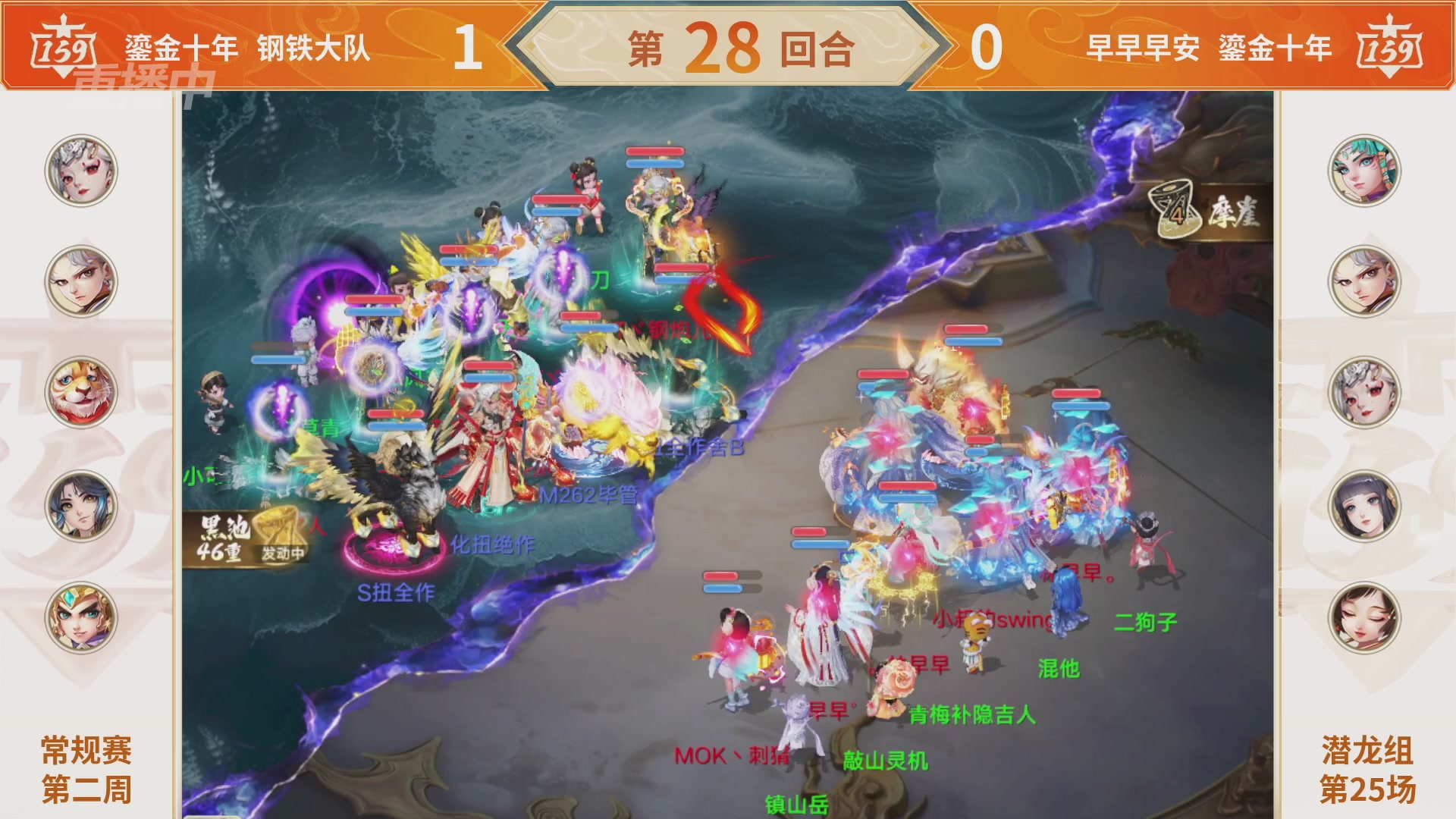 群雄巅峰赛S11常规赛