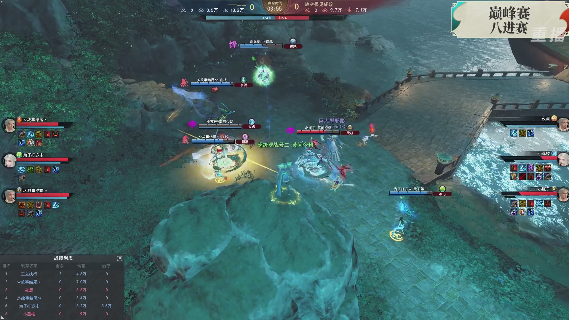 【重播】2026论剑天下4v4竞技赛