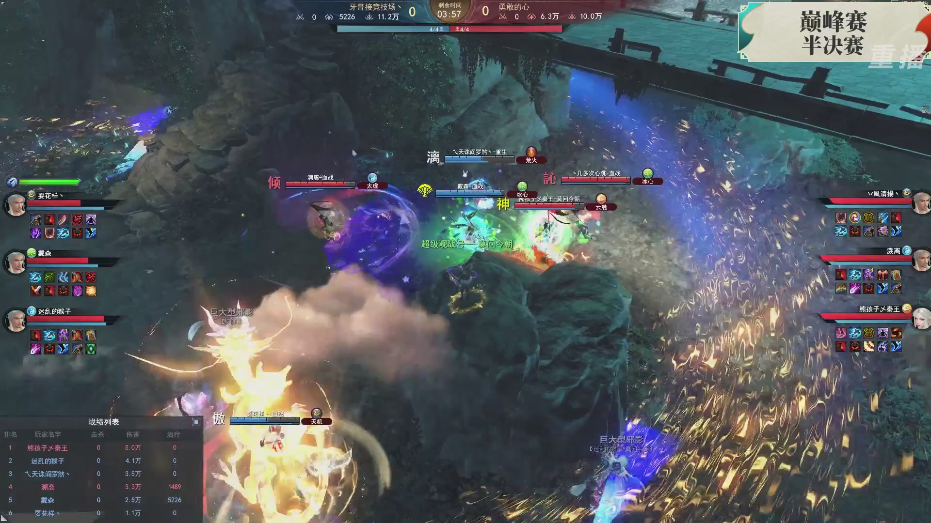 【重播】2026论剑天下4v4竞技赛