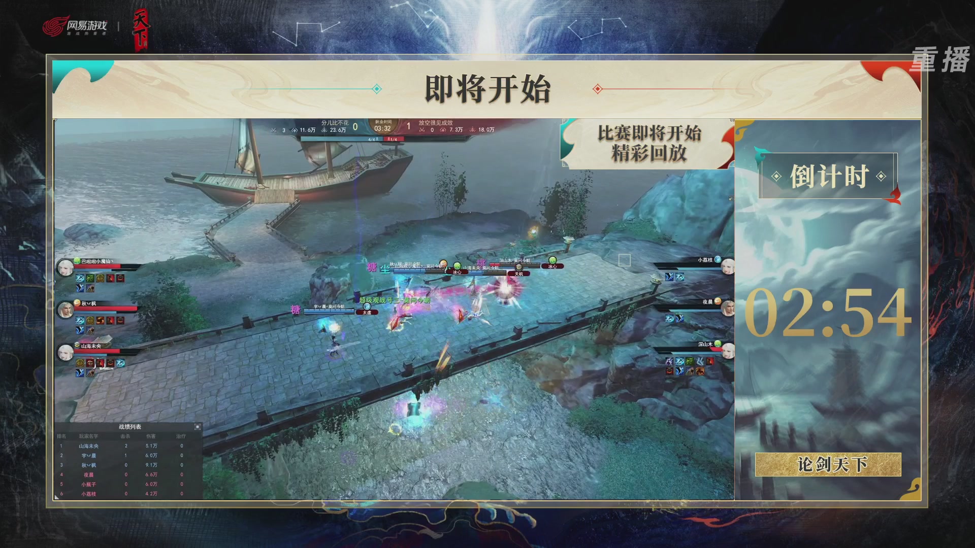 【重播】2026论剑天下4v4竞技赛